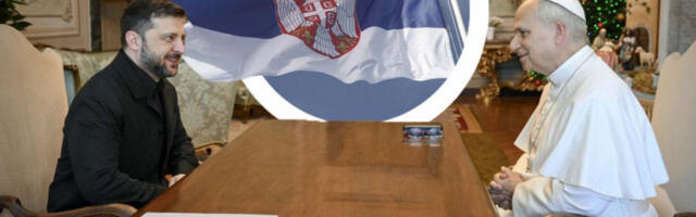 TRAŽIO JAČI PRITISAK NA GRUPU ZEMALJA U KOJOJ JE I SRBIJA: Otkriveno šta je Zelenski zahtevao od pape