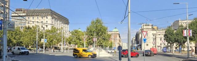 CLS: Sat u centru Beograda naručio Sekreterijat za odbranu