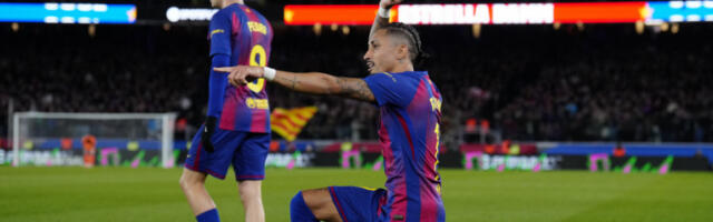 BARSELONA SE MUČILA, A ONDA SE &quot;POJAVIO&quot; RAFINJA Katalonci u drugom poluvremenu slomili Osasunu