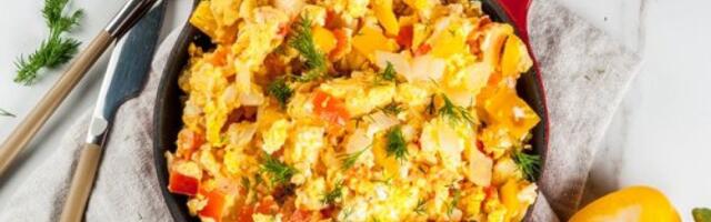 Kajgana bez jaja: Posni doručak koji osvaja čula