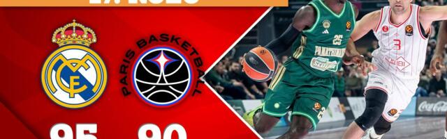 Real Madrid - Pariz 95:90 | 15. KOLO 2025-26