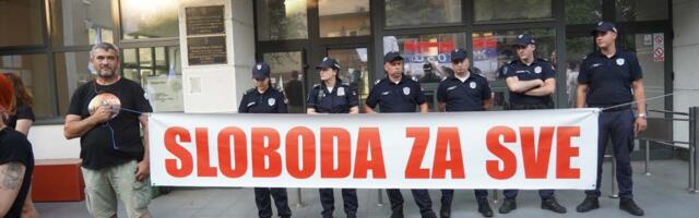 Zbor zdravstvenih radnika pruža podršku studentima u nedelju