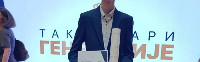 Učenici iz Niša Vladičinog Hana i Vranja deo „zlatnog odeljenja“ Srbije