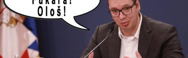 SKLONITE DECU ISPRED TELEVIZORA Vladaće i dalje oni što  psuju i vređaju