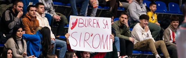 Navijači Zvezde podigli transparent kojim su "provocirali" Bosnu u Pioniru: Evo kako su reagovali u Sarajevu