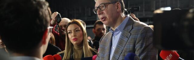 "Srbija deli vašu bol": Vučić uputio telegram saučešća povodom pucnjave u školi u Kanadi (FOTO)