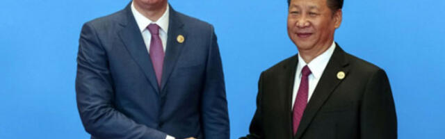 Си Ђинпинг честитао рођендан председнику Вучићу