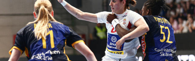 BORBA ZA PRVO MESTO U GRUPI: Egal Srbije i Švedske!