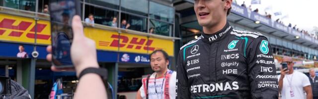 Vozač Mercedesa na pol poziciji na startu sezone Formule 1, užas Ferštapena