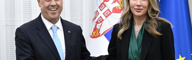 Đedović Handanović i Stavros Papastavrou o cenama goriva i saradnji Srbije i Grčke