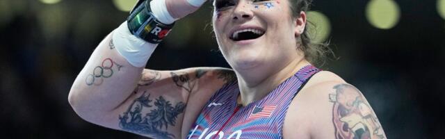 Dok je Angelina Topić dobijala srebro, svi gledali tetoviranu Amerikanku, stavila zvezde na lice i uzela zlato