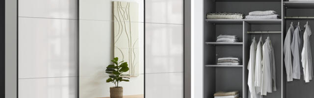 Jednostavno uređenje svakog doma – klizni garderoberi
