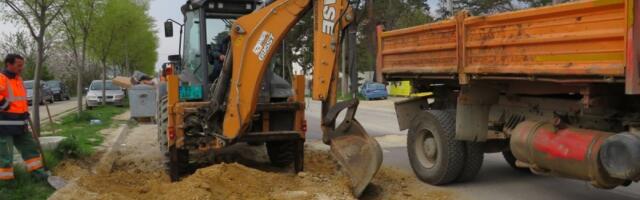 U toku uređenje putne infrastrukture u Stanovu, Maršiću i kod Državnog data centra (FOTO)