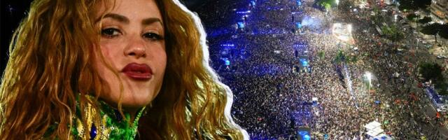 Dva miliona ljudi na Kopakabani: Šakira održala besplatan koncert u Riju i oborila rekord posećenosti