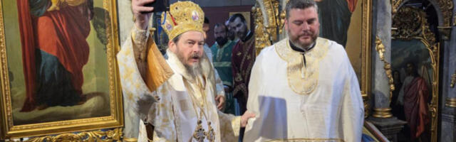 BEOGRAD DOBIO NOVOG SVEŠTENIKA: praznično liturgijsko sabranje i rukopoloženje na Topčideru