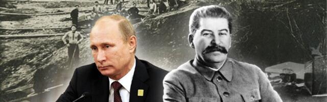 Putin nije Staljin - ALI, ŽIVI OD DANAS DO SUTRA