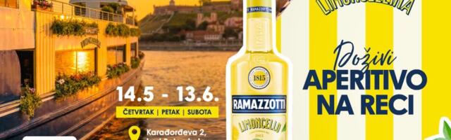 Uskoro na Savi: Brod Limoncellina inspirisan italijanskom aperitivo kulturom