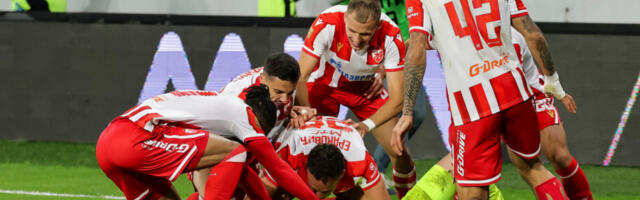 NULA U SURDULICI: Crvena zvezda drastično podmladila sastav - nije bilo dovoljno za pobedu!