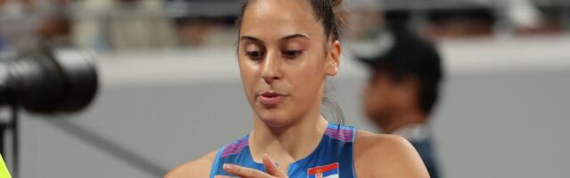 Fenomenalna Adriana Vilagoš postavila rekord sezone i zauzela 3. mesto na mitingu Dijamantske lige za almanahe