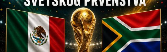Meksiko - Južna Afrika: Počinje Svetsko prvenstvo u fudbalu, Šakira i spektakl na otvaranju na "Asteci"