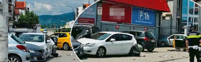 Haos na ulicama Niša: U sudaru teško povređeno dete, još osam osoba završilo u bolnici (FOTO)