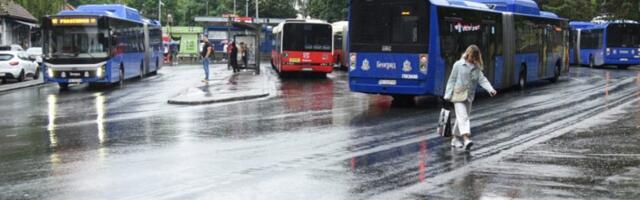 Danas sparno i veoma toplo: Prete grmljavinske oluje sa gradom