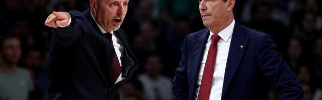EKSKLUZIVNO Umalo tuča bivših trenera Zvezde: Obradović napao Sferopulosa u Atini!