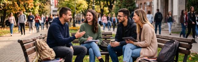 Dva ritma jednog grada: Kako studenti menjaju atmosferu Kragujevca