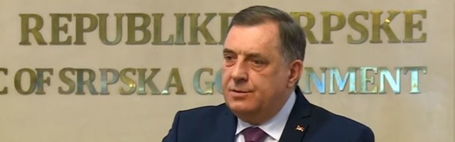 Dodik: No processes being implemented towards secession of Bosnia’s RS entity