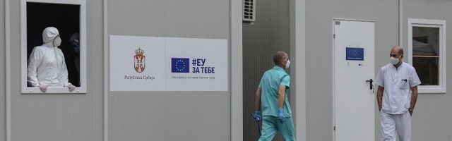 Manje zaraženih nego juče, umrlo osam pacijenata