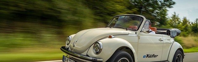 Konverzione garniture električnih pogonskih sklopova spasavaju oldtajmere