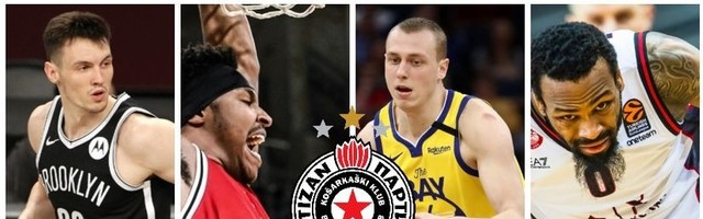 Milvoki, Golden Stejt, Olimpija Milano (x2), plus Željko Obradović... Partizan po malo drugačijem receptu