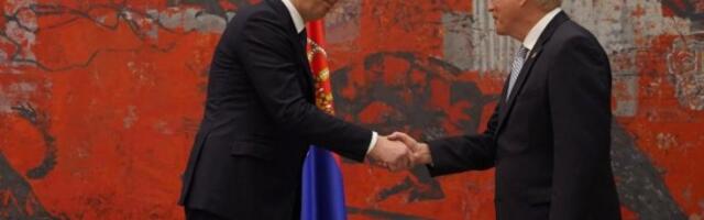 VUČIĆ PRIMIO AMERIČKOG AMBASADORA! Predsednik sa Hilom razgovarao o saradnji, ali i situaciji u regionu!
