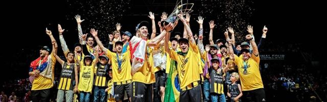 Trofej LIGE ŠAMPIONA ponovo leti na TENERIFE: Brazilac sa 38 godina MVP, i SRBIJA ima šampiona