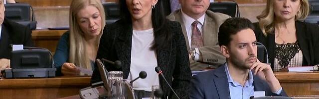Tepić u Skupštini: Interes građana je da se predloženi pravosudni zakoni ne usvoje