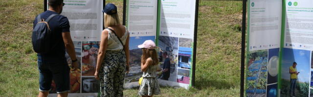 „EU za zelenu agendu u Srbiji“. Foto izložba 15 inovacija -otvorena ispred Salona 77 u Tvrđavi