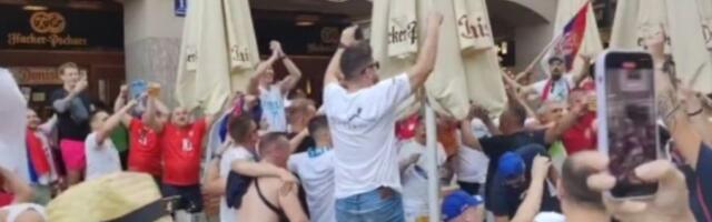 Pesma za kraj: Srbi i Slovenci pokazali svima kako treba (VIDEO)
