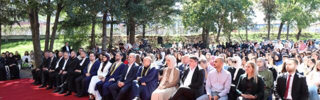 Svečanom dodjelom indeksa brucošima počela nova akademska na UNINP-u