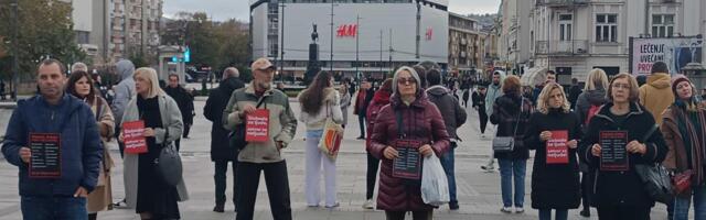 Niš zastao na 15 minuta zbog tragedije u Novom Sadu