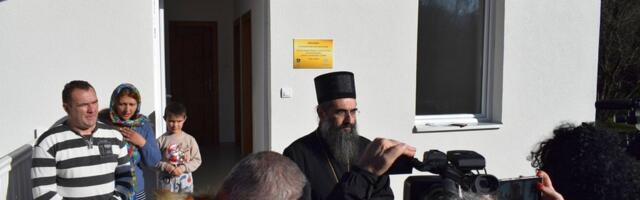 Porodica Dacić iz Medveđe useljena u novi dom