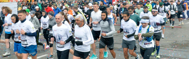 Počeo 38. Beogradski maraton – oboren rekord po broju učesnika