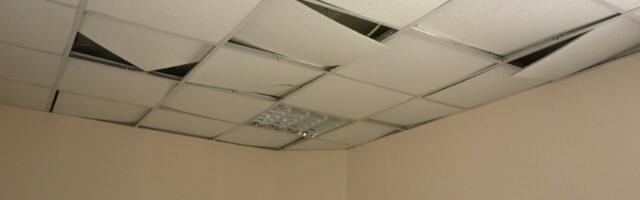 SSP Rača: U padu plafona u školi niko nije povređen, ali šta da jeste?