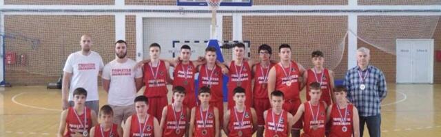 Mladi košarkaši Proletera vicešampioni Vojvodine