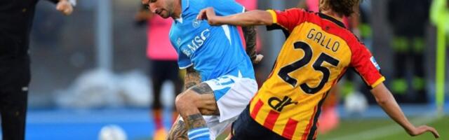 Napoli golom iz slobodnjaka nastavio marš ka Skudetu