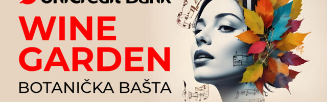 U vinu je istina, a u Botaničkoj bašti magija: Manifestacija „UNICREDIT BANK WINE GARDEN“