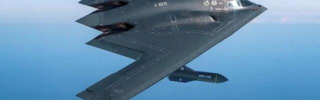IRANSKO NUKLEARNO POSTROJENJE POD UDAROM: Američki strateški bombarderi B-2 u akciji (VIDEO)