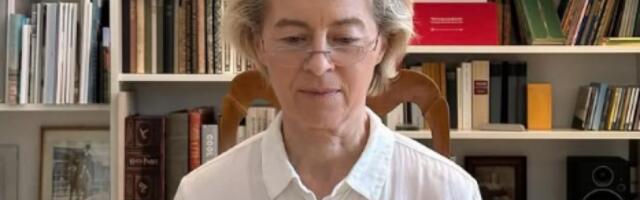 PRESELE JOJ TAJNE PORUKE: Evropski parlament glasa o poverenju Ursuli Fon der Lajen!