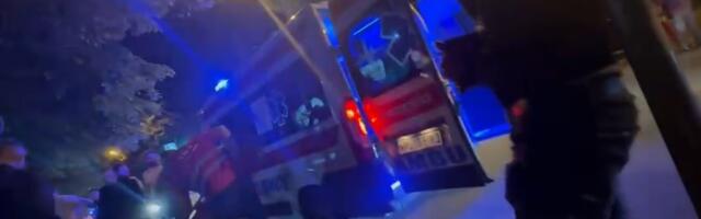 ŠOKANTAN SNIMAK NAKON SUKOBA U NOVOM PAZARU: Povrijeđeni na asfaltu, građani u nevjerici