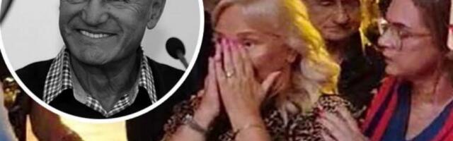 GOCU ŠAULIĆ SLOMILE REČI KOJE JOJ JE ŠABAN POSVETIO: Raspala se od tuge na koncertu u Šapcu, ovo joj je šaputao na uvo - da se NAJEŽIŠ! (VIDEO)