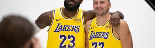 "Šamar" za Lebrona: Dončić postaje GLAVNI (VIDEO)